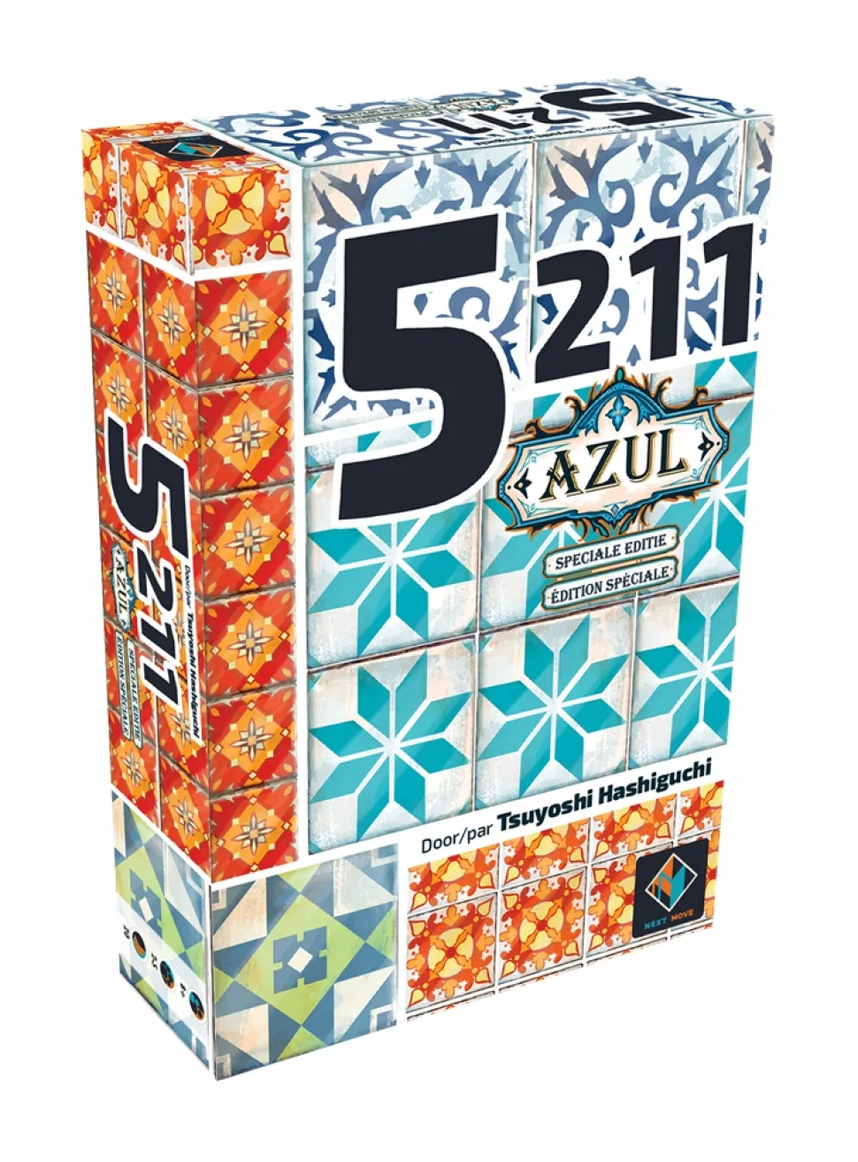 Next Move Games Kaartspellen>5211 Azul - Kaartspel