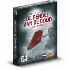 Geronimo Games Samenwerking Bordspel>50 Clues - De Pendel Van De Dood