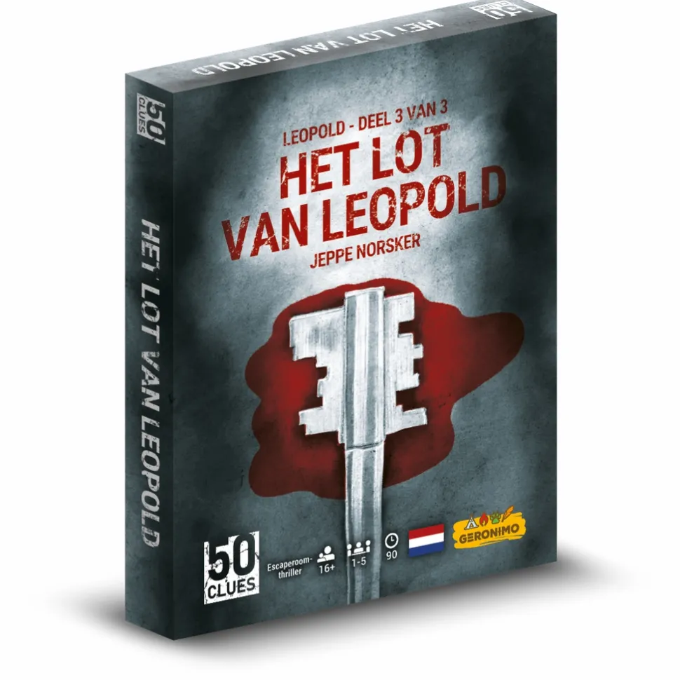 Geronimo Games Samenwerking Bordspel>50 Clues - Het Lot Van Leopold