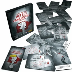 Geronimo Games Samenwerking Bordspel>50 Clues - Het Lot Van Leopold