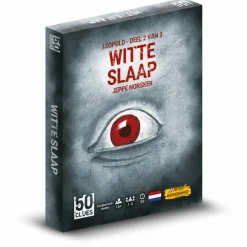 Geronimo Games Samenwerking Bordspel>50 Clues - Witte Slaap