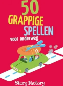 Story Factory Reisspellen>50 Grappige Spellen Voor Onderweg