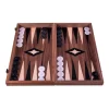 Manopoulou Dammen>3 In 1 Schaak/Backgammon/Dam Bord Medium