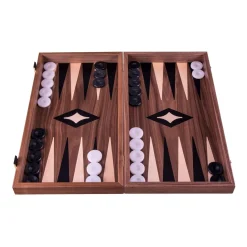 Manopoulou Dammen>3 In 1 Schaak/Backgammon/Dam Bord Small