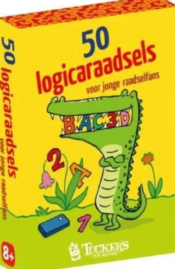 Tucker's Fun Factory Kinderspellen>50 Logicaraadsels Voor Jonge Raadselfans