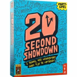 999 Games Partyspellen>20 Second Showdown - Bordspel