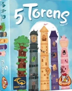White Goblin Games Kaartspellen>5 Torens