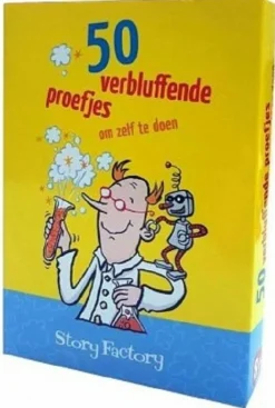 Tucker's Fun Factory Kinderspellen>50 Verbluffende Proefjes Om Zelf Te Doen