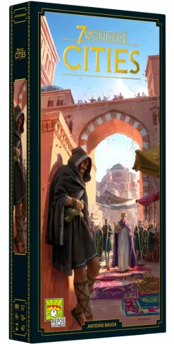 Repos Games Kaartspellen>7 Wonders Cities Nl