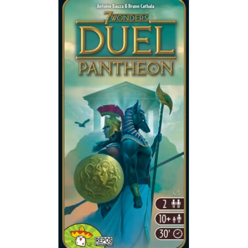 Repos Games 7 Wonders>7 Wonders: Duel - Pantheon - English