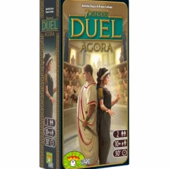 Repos Games 2 Persoonsspellen>7 Wonders Duel Agora Eng