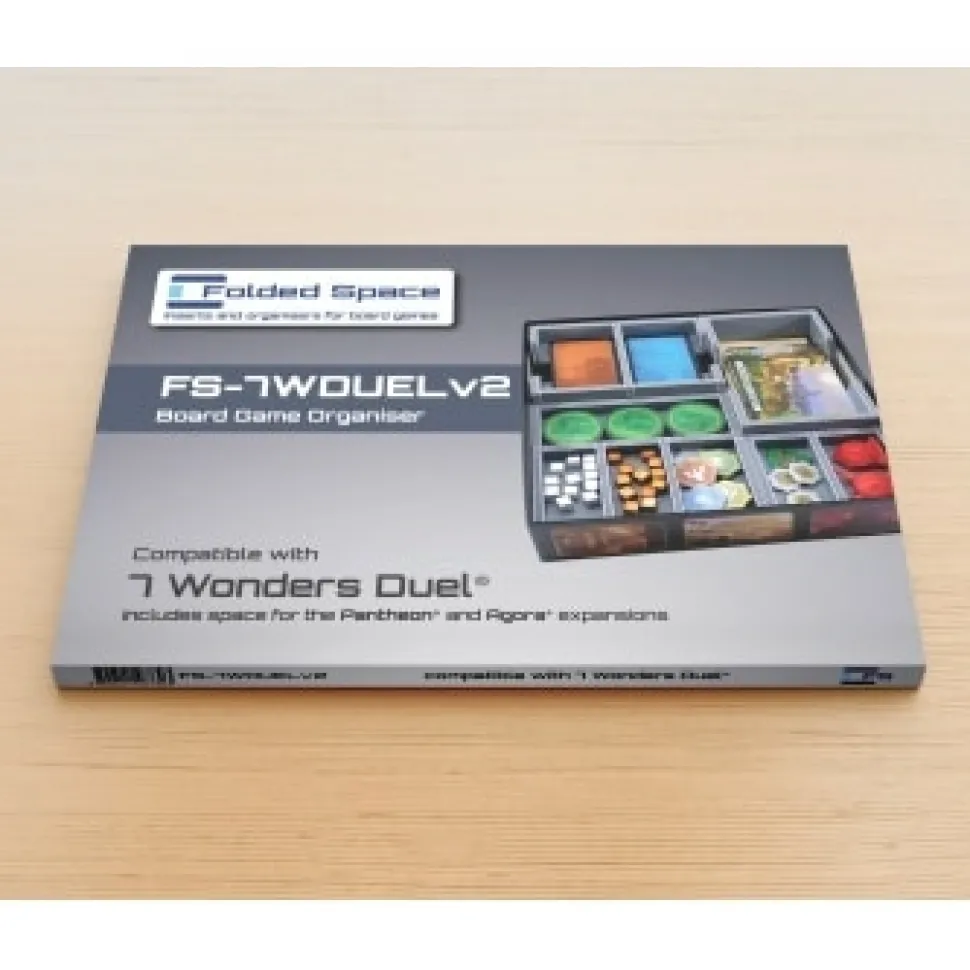 Folded Space Organizers>7 Wonders Duel Insert V2