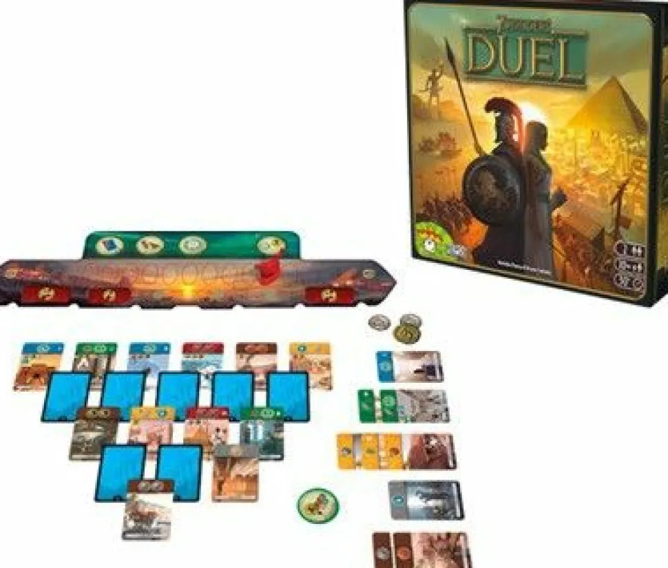 Rebel 2 Persoonsspellen>7 Wonders Duel Nl