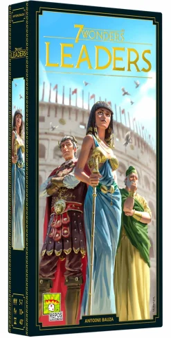 Repos Games Kaartspellen>7 Wonders Leaders Nl