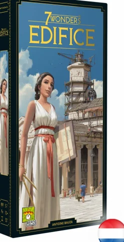 Repos Kaartspellen>7 Wonders V2 Edifice - Nl