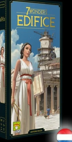 Repos Kaartspellen>7 Wonders V2 Edifice - Nl
