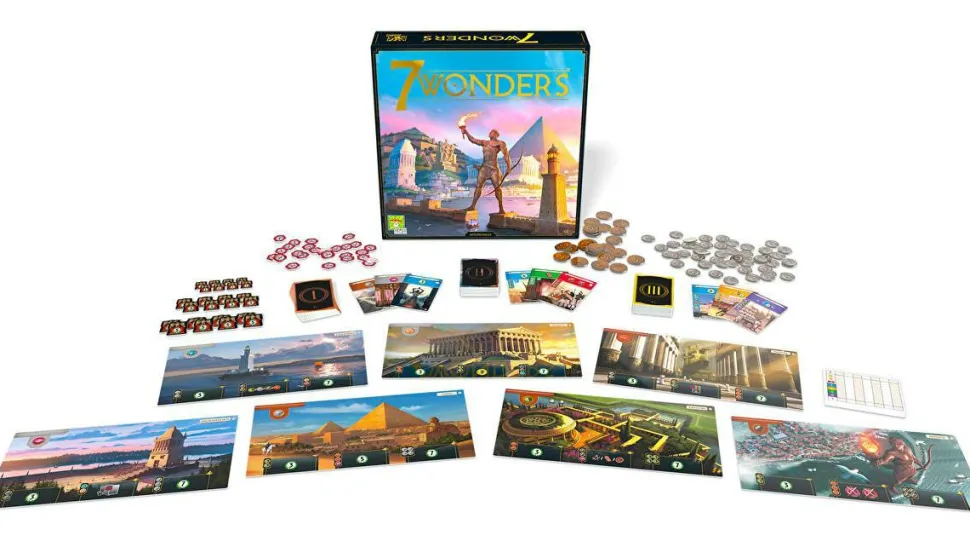 Repos Games Kaartspellen>7 Wondersen