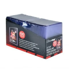 Ultra Pro Sleeves (Standard Size)>3" X 4" Regular Toploaders & Card Sleeves (100 Count Retail Pack)