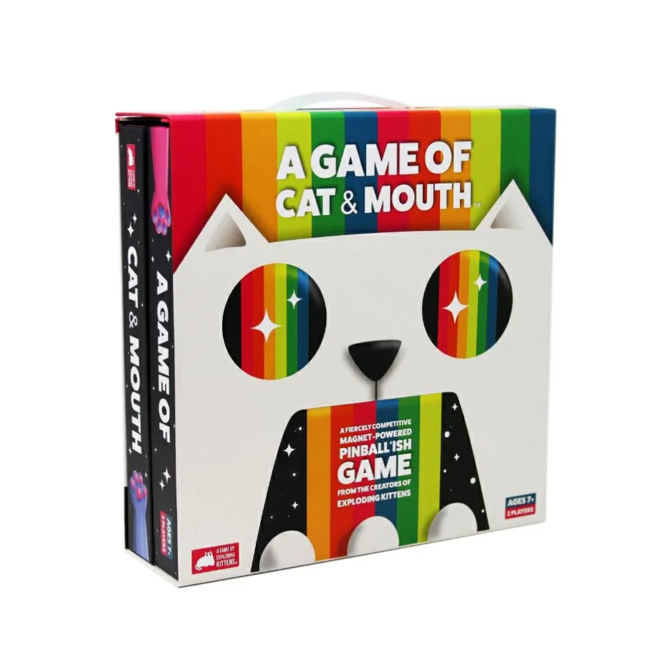 Exploding Kittens 2 Persoonsspellen>A Game Of Cat & Mouth - Bordspel