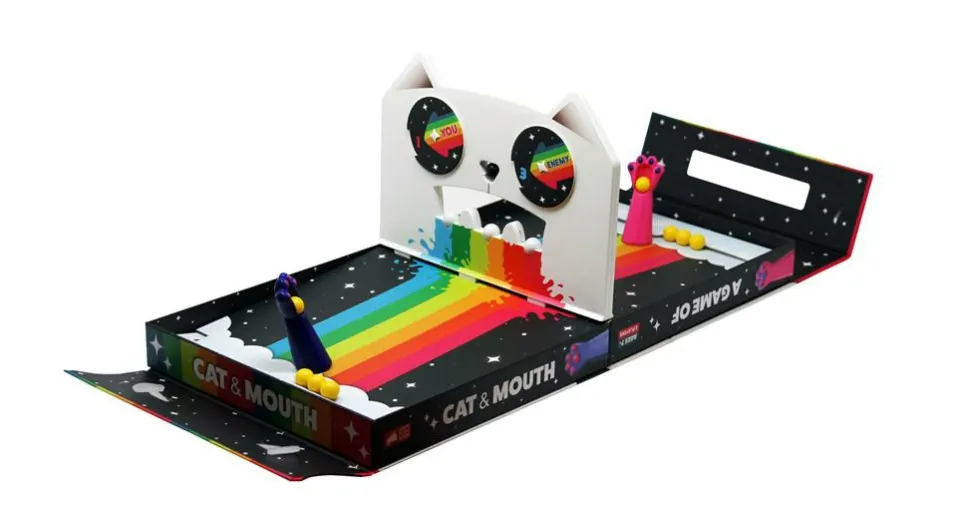 Exploding Kittens 2 Persoonsspellen>A Game Of Cat & Mouth - Bordspel