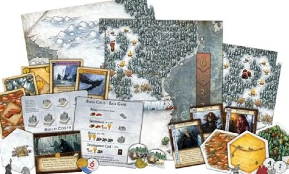 Fantasy Flight Games Catan>A Game Of Thrones: Catanbrotherhood Of The Watch