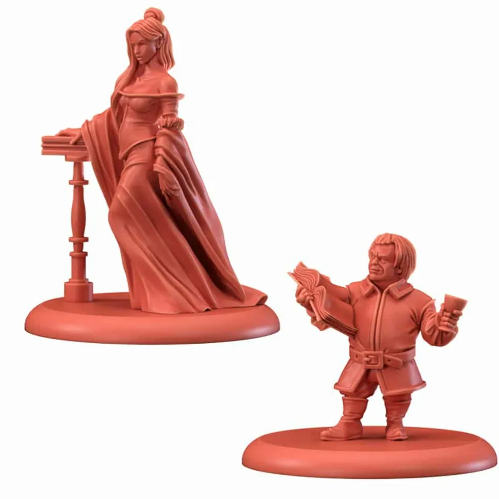 CMON Strategische Spellen>A Song Of Ice And Fire - Lannister Starter Set