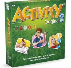 Tucker's Fun Factory Partyspellen>Activity - Partyspel