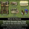 LokeBattlemats Battlemats>Add-On Scenery - War & Siege