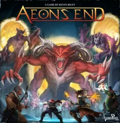 Indie Boards and Cards Samenwerking Bordspel>Aeon'S End 2Nd Edition