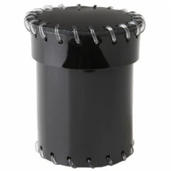 Q Workshop Dobbelstenen>Age Of Plastic Black Dice Cup