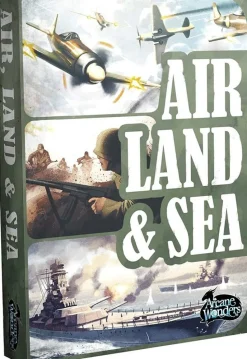 Arcane Wonders 2 Persoonsspellen>Air Land & Sea Revised Edition