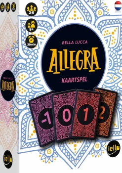 Iello Kaartspellen>Allegra