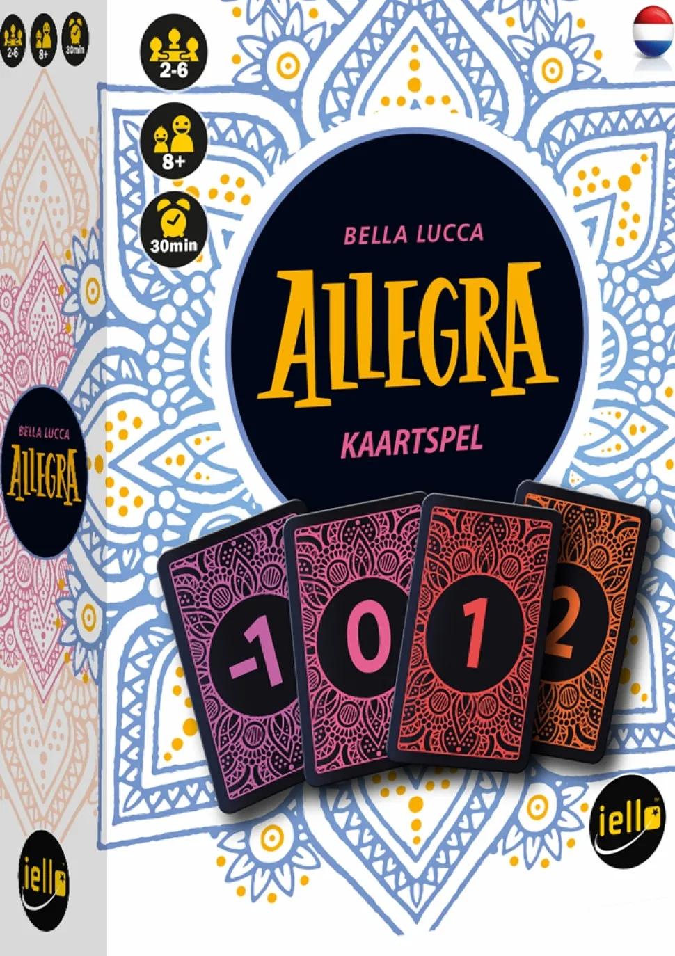 Iello Kaartspellen>Allegra