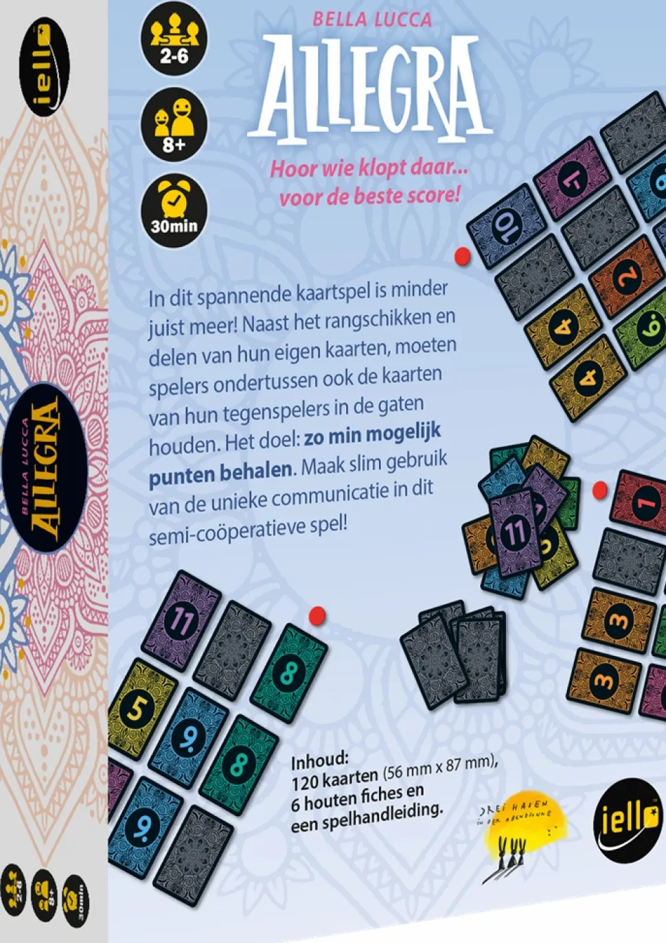 Iello Kaartspellen>Allegra