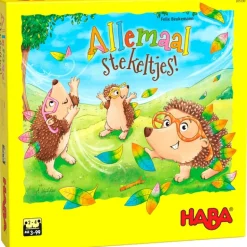 HABA Kinderspellen>Allemaal Stekeltjes!