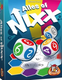 White Goblin Games Dobbelspellen>Alles Of Nixx