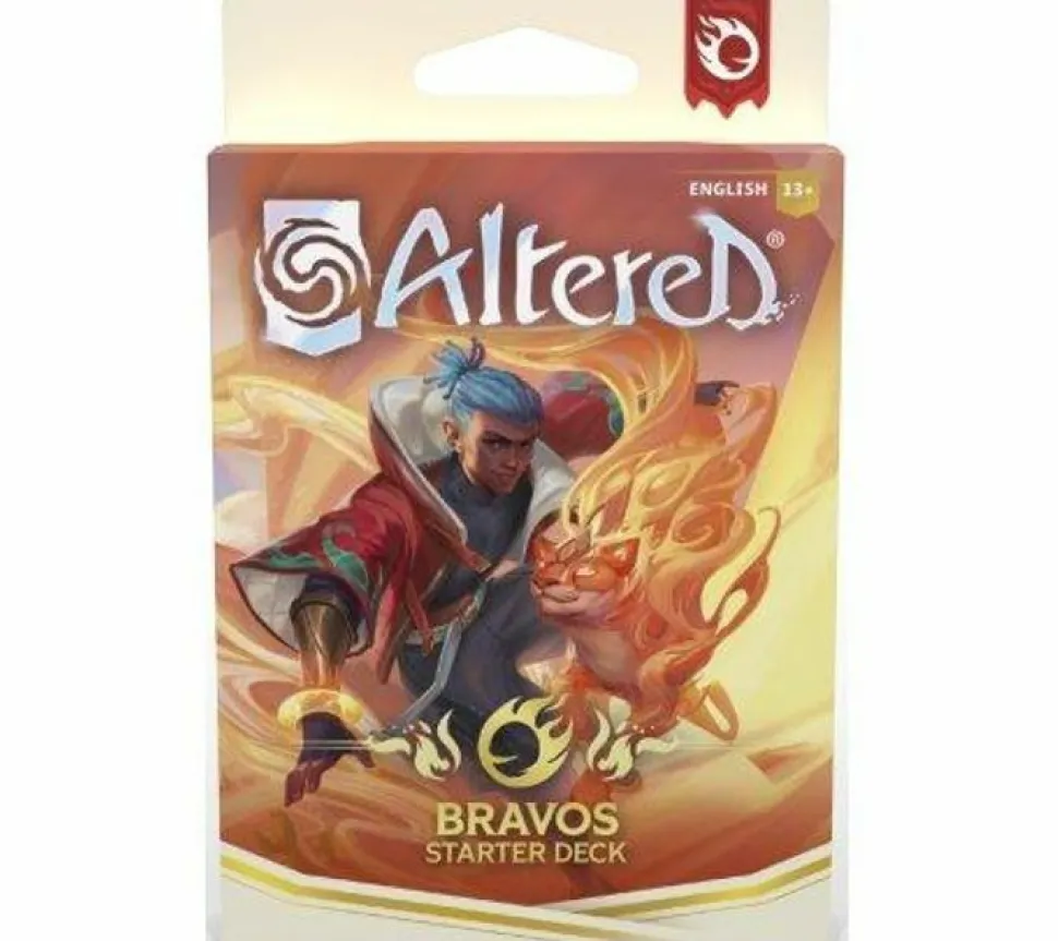 Equinox Altered Tcg>Altered Tcg - Beyond The Gates Starter Deck: Bravos