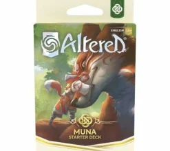 Equinox Altered Tcg>Altered Tcg - Beyond The Gates Starter Deck: Muna