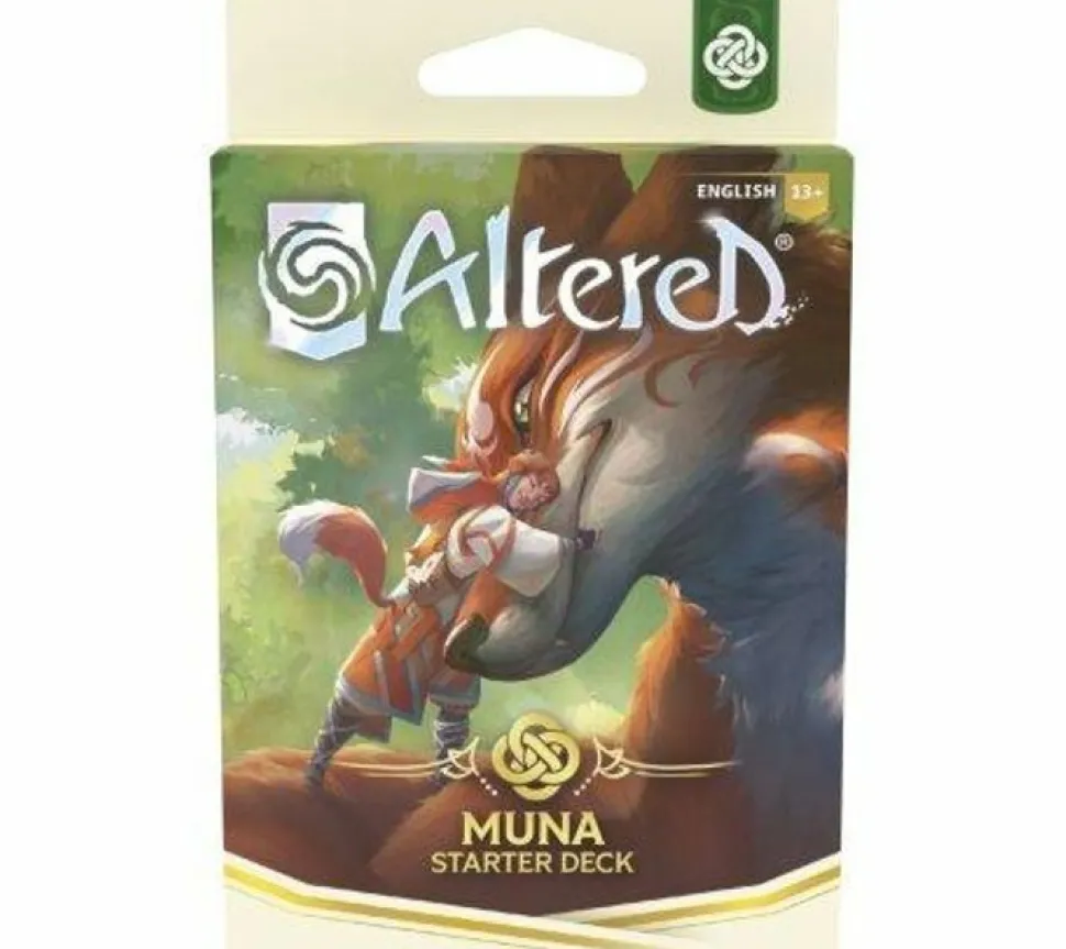 Equinox Altered Tcg>Altered Tcg - Beyond The Gates Starter Deck: Muna