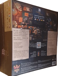 Godot Games Samenwerking Bordspel>Among Cultists: A Social Deduction Thriller
