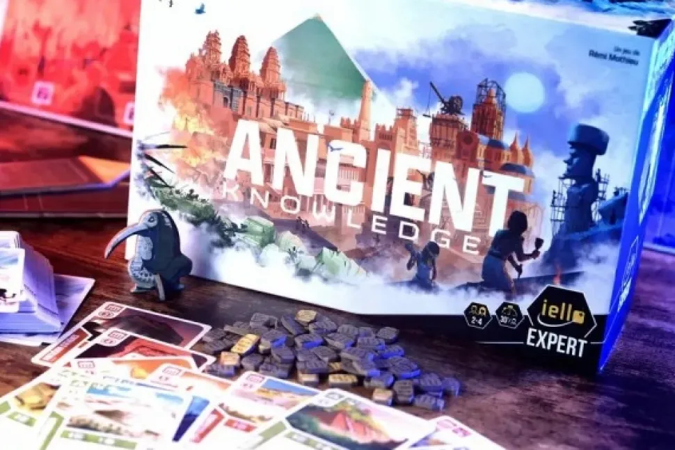 Iello Strategische Spellen>Ancient Knowledge - En