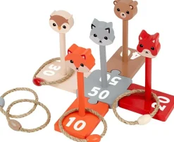 Proffesor Puzzle Buitenspelen>Animal Ring Toss
