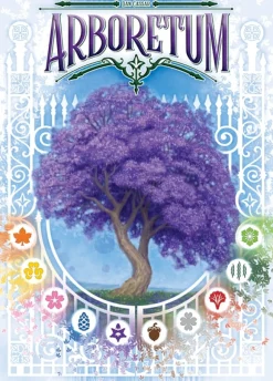 Renegade Game Studios Kaartspellen>Arboretum - Kaartspel