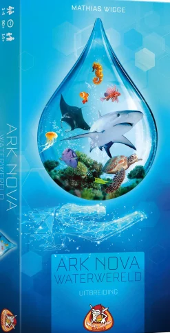 White Goblin Games Strategische Spellen>Ark Nova - Waterwereld