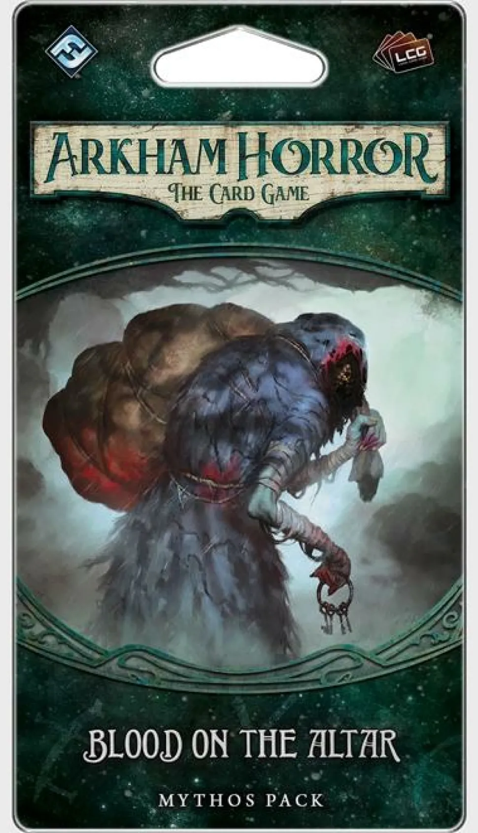 Fantasy Flight Games Arkham Horror Lcg>Arkham Horror Lcg Blood On The Altar