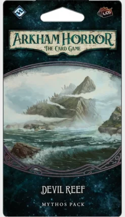 Fantasy Flight Games Arkham Horror Lcg>Arkham Horror Lcg: Devil'S Reef