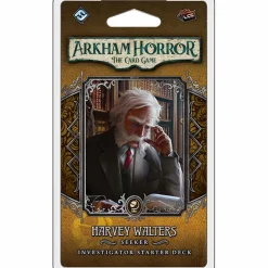 Fantasy Flight Games Arkham Horror Lcg>Arkham Horror Lcg Harvey Walters Investigator Deck