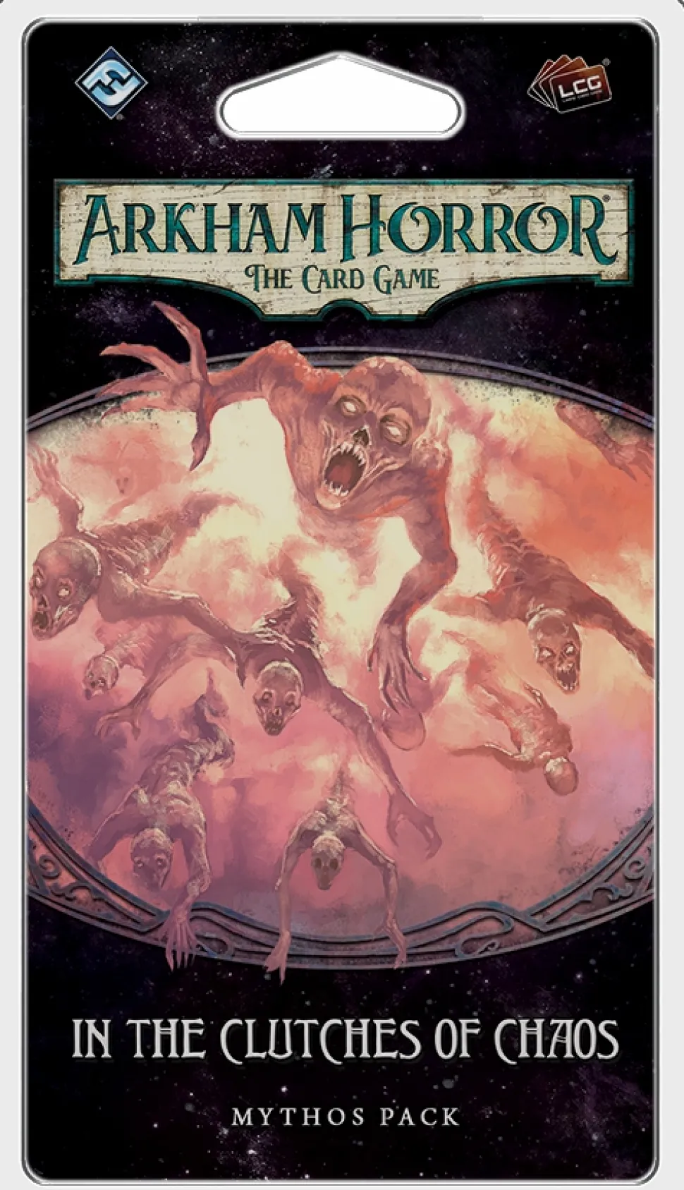 Fantasy Flight Games Arkham Horror Lcg>Arkham Horror Lcg: In The Clutches Of Chaos