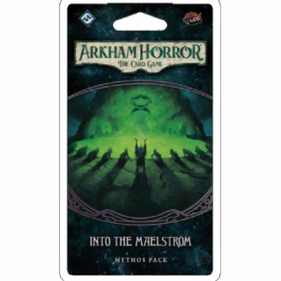 Fantasy Flight Games Arkham Horror Lcg>Arkham Horror Lcg: Into The Maelstrom