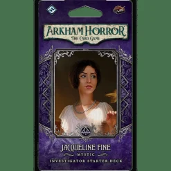 Fantasy Flight Games Arkham Horror Lcg>Arkham Horror Lcg Jacqueline Fine Investigator Deck
